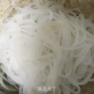 Make Crunch and powder step 1