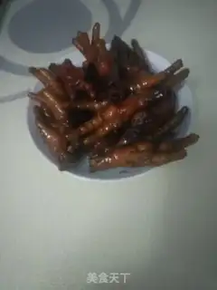 Make Spicy claws step 14