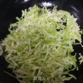 Make Crunch and powder step 3