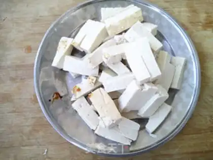 Make Cabbage tofu step 0