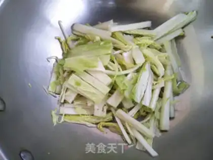 Make Cabbage tofu step 2