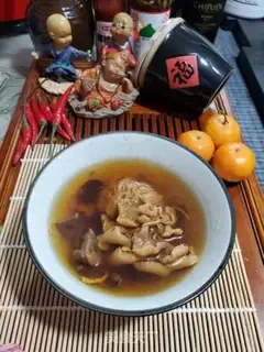 Make The fungus soup step 6