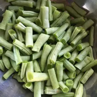 Make The soybeans step 1