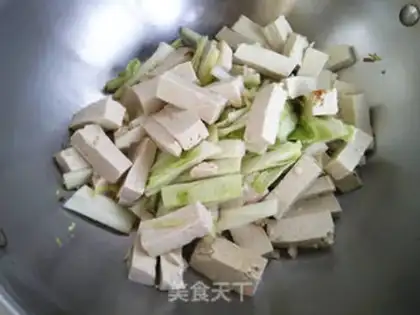 Make Cabbage tofu step 3
