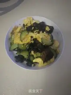 Make cucumbers and wooden eggs step 11