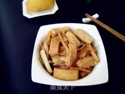 Make Cabbage tofu step 5
