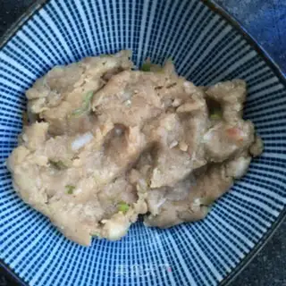 Make Porridge for the meat and tomatoes step 1