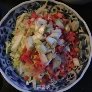 Make Porridge for the meat and tomatoes step 3