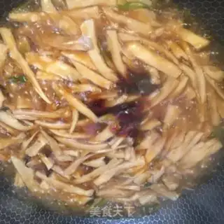 Make Onion onions, almond mushrooms step 6