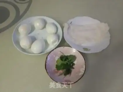 Make Flowered tea eggs step 2