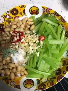 Make The soybeans step 3
