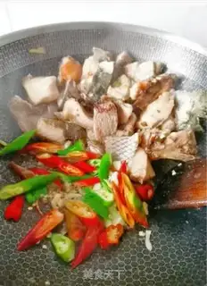 Make Scrambled fish step 9