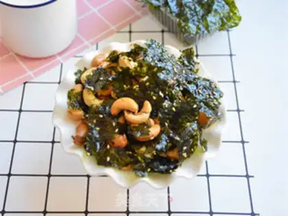 Make Chiffon cashew moss step 5