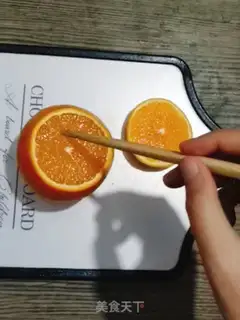 Make Salted oranges step 2
