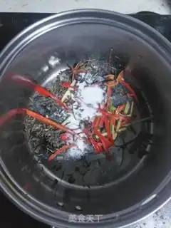Make Flowered tea eggs step 5