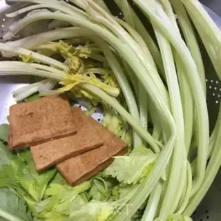 Make Cream fried beans step 0
