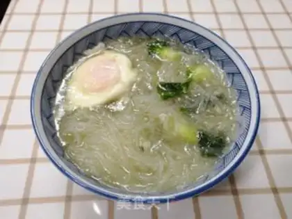 Make A cabbage egg fan step 6