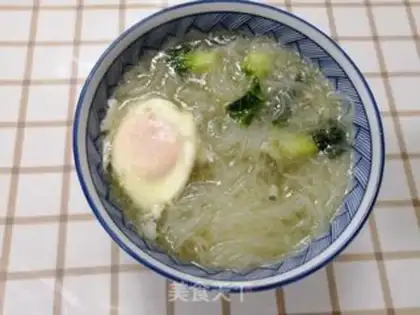 Make A cabbage egg fan step 8