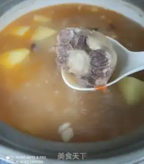 Make Tomato potato tail soup step 5