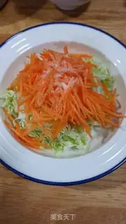 Make Quick-bread carrots step 1