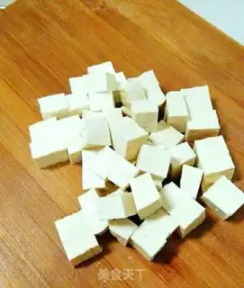Make Shrimp tofu step 0