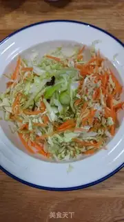Make Quick-bread carrots step 3
