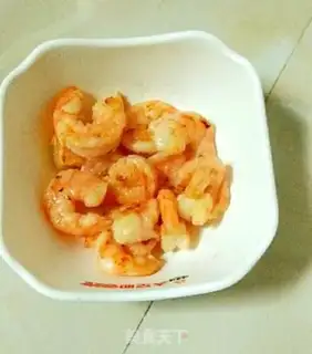 Make Shrimp tofu step 3