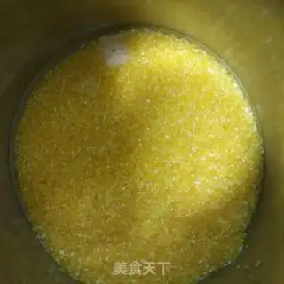 Make Carrot porridge step 2