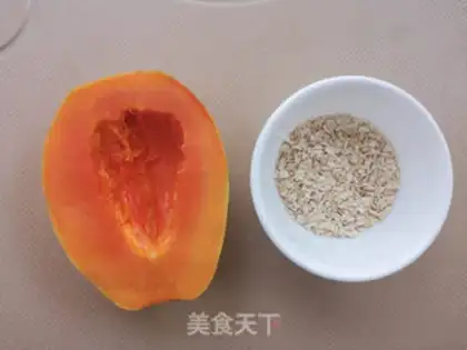 Make Porridge of oatmeal step 0