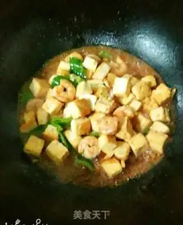Make Shrimp tofu step 5