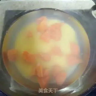 Make Carrot porridge step 3