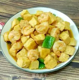 Make Shrimp tofu step 6