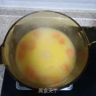 Make Carrot porridge step 4
