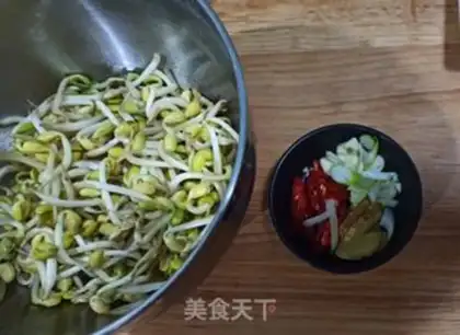 Make Soybean sprouts step 0