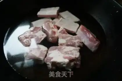 Make Pork bouquet soup step 0