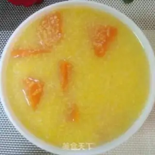 Make Carrot porridge step 5