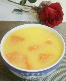 Make Carrot porridge step 6