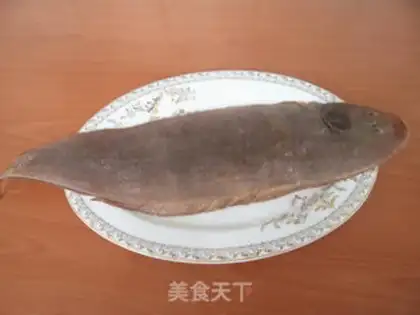 Make Red burning halibut step 0
