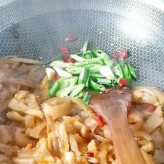 Make Fried meat step 6