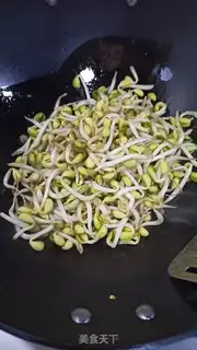 Make Soybean sprouts step 3