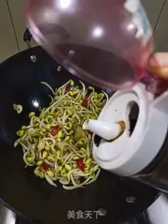 Make Soybean sprouts step 4