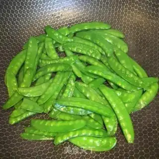 Make Clear the Dutch beans step 2