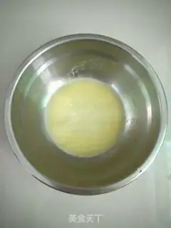 Make Korean potato donut bread step 1