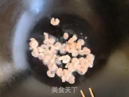 Make Shrimp rice fried rice step 5