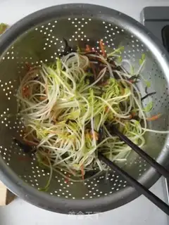 Make Cool pea seed step 5