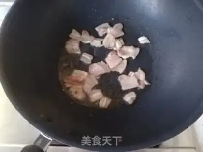 Make Five bouquets with potatoes step 2