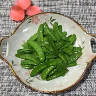 Make Clear the Dutch beans step 4