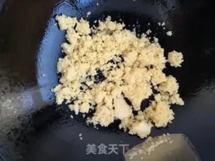 Make Shrimp rice fried rice step 6