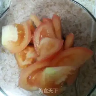 Make Tomato fried organic vegetables step 0