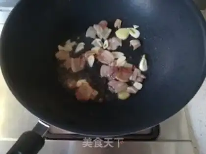 Make Five bouquets with potatoes step 3